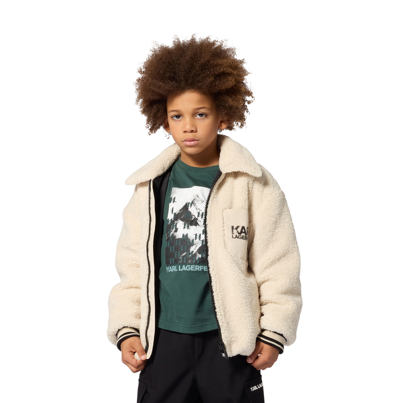 Short sleeve t-shirt KARL LAGERFELD KIDS 
                        BOY