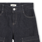 Denim bermuda shorts LANVIN 
                    BOY