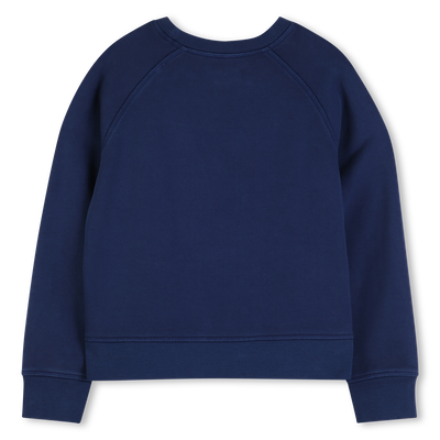 ROUND NECK SWEATSHIRT ZADIG & VOLTAIRE GIRL