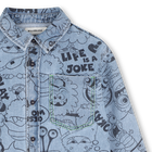 Denim shirt BILLIEBLUSH 
                    BOY