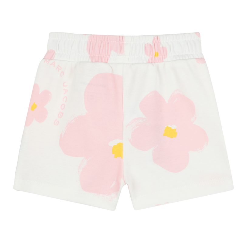 Cotton T-shirt and shorts MARC JACOBS 
                        UNISEX