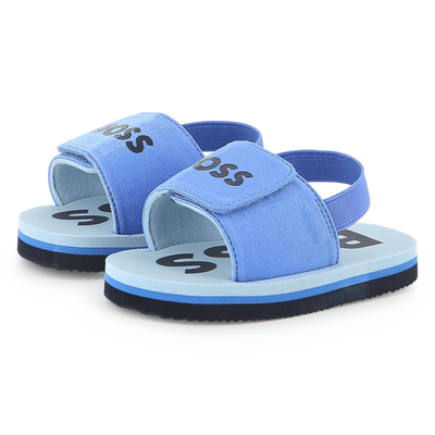 Hook-and-loop flip-flops BOSS BOY