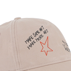 Cap with embroidery ZADIG & VOLTAIRE 
                    GIRL
