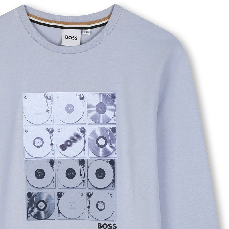 Long sleeve t-shirt BOSS 
                        BOY