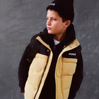 Sleeveless down jacket HUGO 
                    BOY