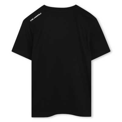 Short-sleeved T-shirt KARL LAGERFELD KIDS BOY