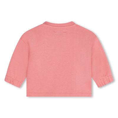 Sweatshirt and trousers KENZO KIDS GIRL