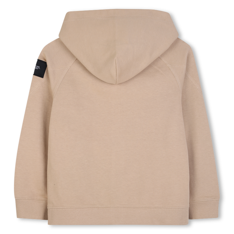 ZIP-UP HOODIE MARC JACOBS 
                        BOY