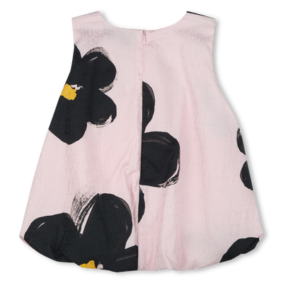 Lined poplin top MARC JACOBS GIRL