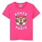 Short-sleeved T-shirt KENZO KIDS 
                    GIRL