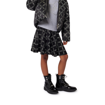 Printed skater skirt MICHAEL KORS GIRL