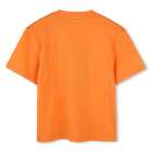 Two-tone T-shirt with logo TIMBERLAND 
                    BOY