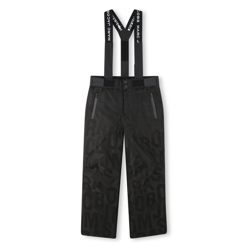 Ski pants with bibs MARC JACOBS 
                        UNISEX