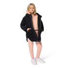 Hooded down jacket BOSS 
                    GIRL