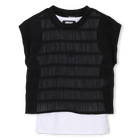 2-in-1 party T-shirt DKNY 
                    GIRL