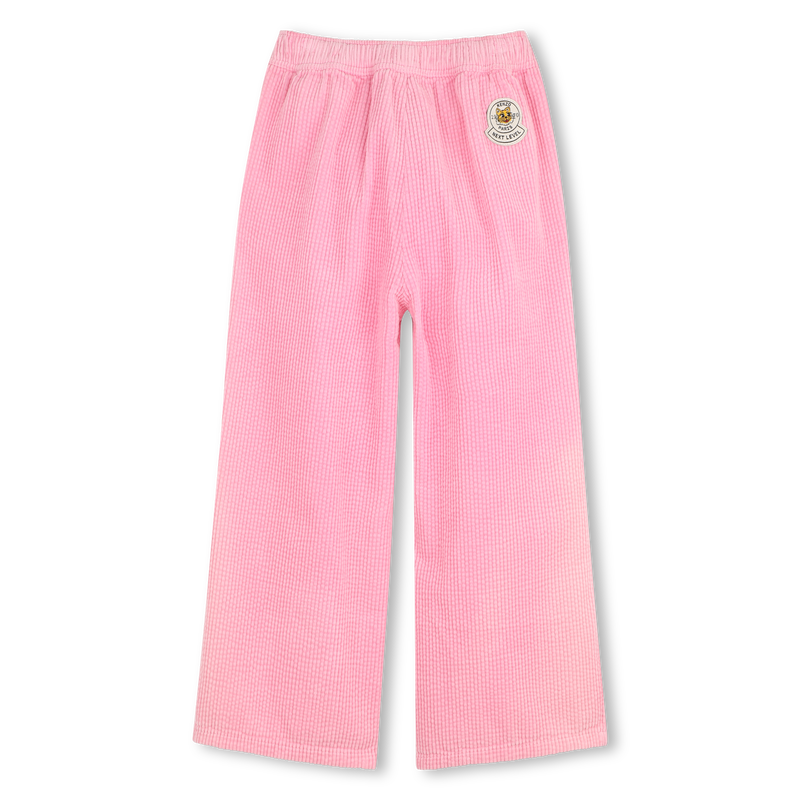 Velvet pants KENZO KIDS 
                        GIRL