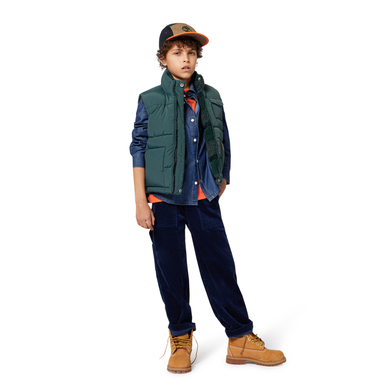 Long-sleeved jersey T-shirt TIMBERLAND 
                        BOY