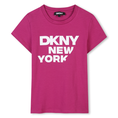 Short-sleeved T-shirt DKNY GIRL