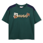 SHORT SLEEVES TEE-SHIRT HUGO 
                    BOY