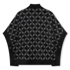 Zip-up knitted cape MICHAEL KORS 
                    GIRL