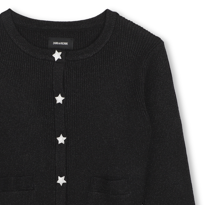 Knitted cardigan ZADIG & VOLTAIRE 
                        GIRL