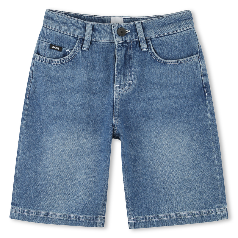 5-pocket denim shorts BOSS 
                        BOY