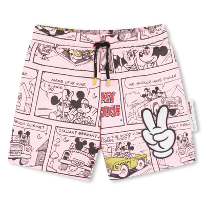 Cotton fleece shorts MARC JACOBS GIRL