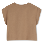 Short sleeve t-shirt MICHAEL KORS 
                    GIRL