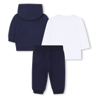 Three-piece jogging set TIMBERLAND 
                    BOY