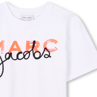 Round-neck cotton T-shirt MARC JACOBS 
                    BOY