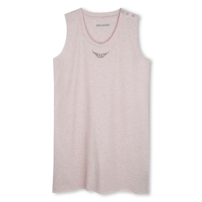 Dress with diamant&eacute;s ZADIG & VOLTAIRE GIRL