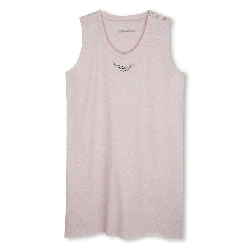 Dress with diamant&eacute;s ZADIG & VOLTAIRE 
                        GIRL