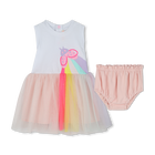 Dress and puffed knickers BILLIEBLUSH 
                    GIRL