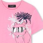 Short sleeve t-shirt KARL LAGERFELD KIDS 
                    GIRL
