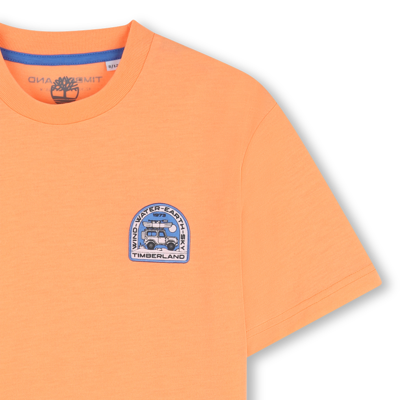 SHORT-SLEEVED T-SHIRT TIMBERLAND 
                        BOY