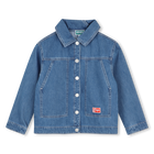 Denim jacket, UNIQUE, hi-res