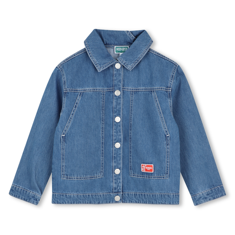 DENIM JACKET KENZO KIDS 
                        GIRL