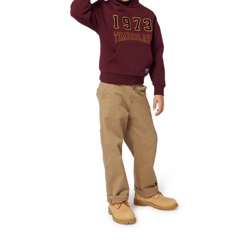 Sweatshirt with front pocket TIMBERLAND 
                        BOY
