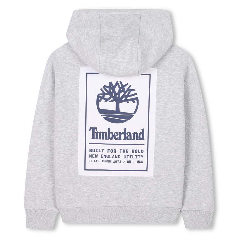 Hooded zip-up sweatshirt TIMBERLAND 
                        BOY