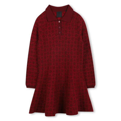 Knitted skater dress GIVENCHY GIRL