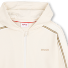 Hooded jogger sweatshirt HUGO 
                    BOY