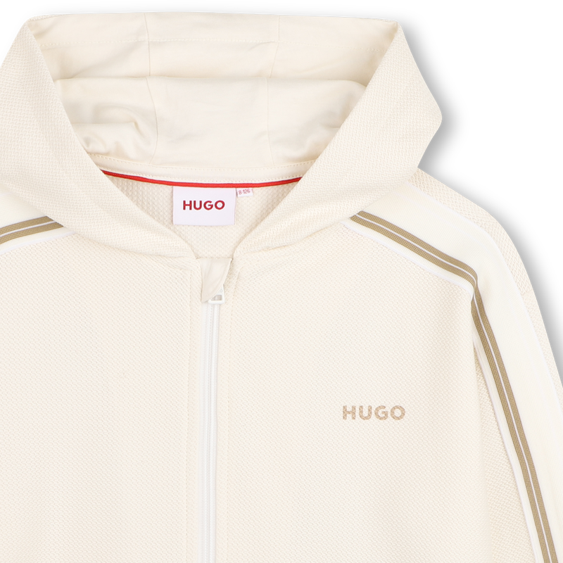 HOODED JOGGER SWEATSHIRT HUGO 
                        BOY