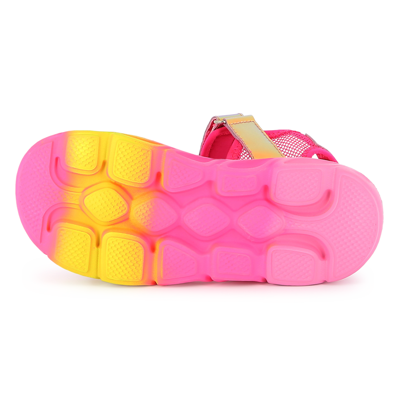 Bi-material sandals BILLIEBLUSH 
                        GIRL