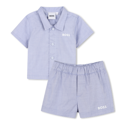 SHIRT + SHORTS SET BOSS BOY