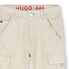 Twill trousers HUGO 
                    BOY
