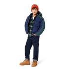 Knitted badge hat with logo TIMBERLAND 
                    BOY