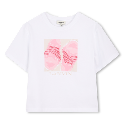 SHORT-SLEEVED T-SHIRT LANVIN GIRL