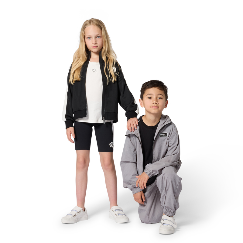 Hooded windbreaker KENZO KIDS 
                        BOY
