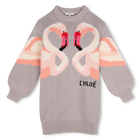Knit dress CHLOE 
                    GIRL