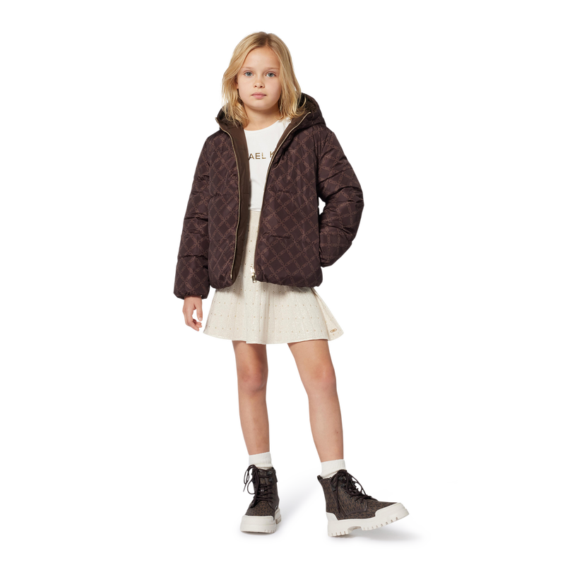 Short pleated skirt MICHAEL KORS 
                        GIRL